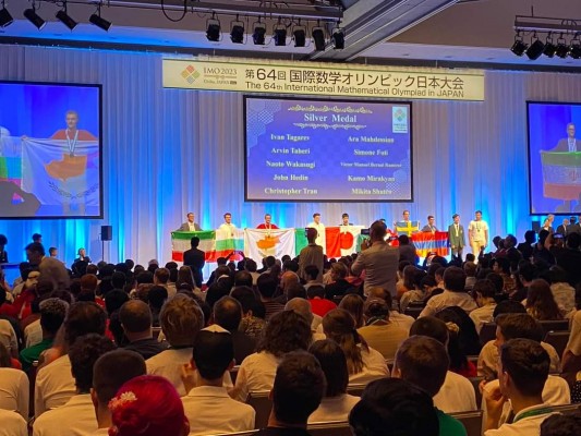Ara Mahdessian Shines at International Mathematical Olympiad,